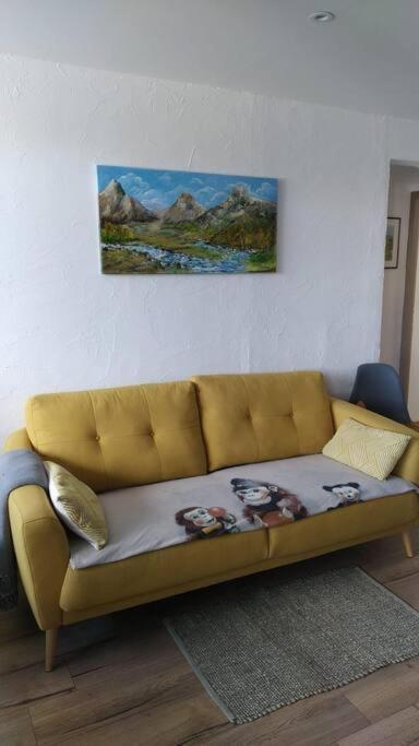 Appartement Tres Lumineux Égat Kültér fotó